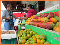Cozumel market