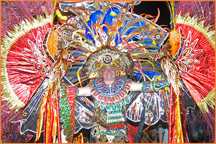 Cozumel Carnival celebrations