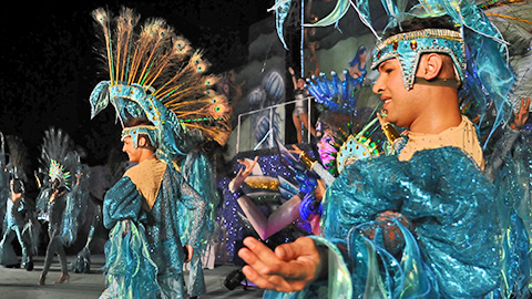 Cozumel Carnival 2016 Program