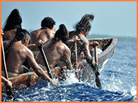 Cozumel canoe crossing 2013