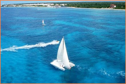 Cozumel sailing tour
