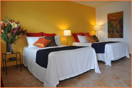 Hotel room in Cozumel