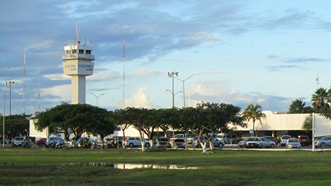 Cozumel airport