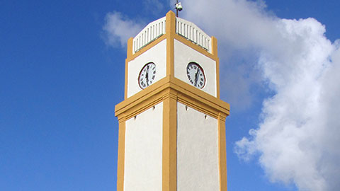 Cozumel Clocktower
