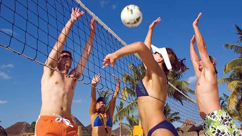 Beach volleyball and more