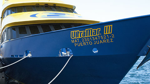 Ultramar ferry