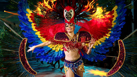 Cozumel Carnival is underway