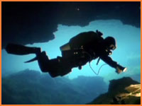 Cave and cenote diving