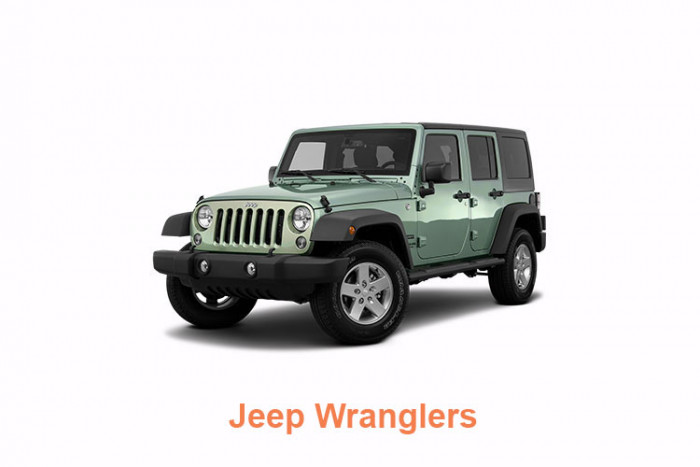 Jeep Wranglers