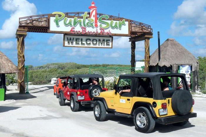 cozumel's jeep and snorkel combo tour