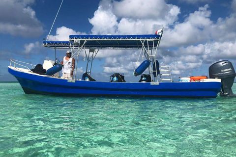 Private Cozumel Snorkel Boat Tour - This is Cozumel